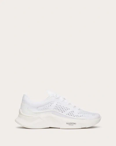 Valentino Garavani True Actress Mesh Sneaker Woman White 40.5