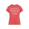 Valentino Panther Lady Graphic Print Crew Neck T-shirt