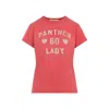 Valentino Panther Lady Graphic Print Crew Neck T-shirt