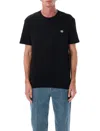 Valentino T-shirt With Signature Vlogo In Black