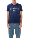 Valentino Garavani Blue Cotton T-shirt In Blue