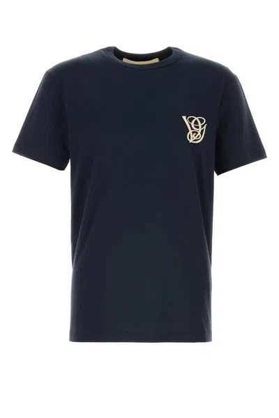 VALENTINO VALENTINO GARAVANI T-SHIRT JERSEY,REG,EMBRO
