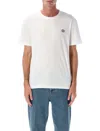 Valentino T-shirt With Vlogo Signature Patch In White