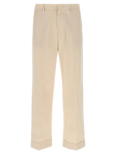 VALENTINO VALENTINO GARAVANI TURN-UP TROUSERS