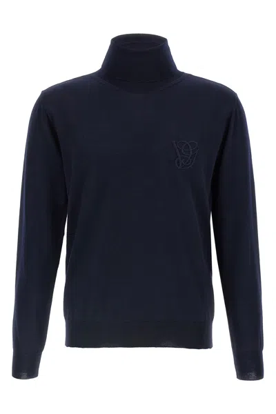 VALENTINO VALENTINO GARAVANI TURTLENECK WITH VG EMBROIDERY