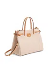 Valentino Medium Antibes Canvas Tote Bag