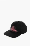 Valentino Garavani Undercover Jun Takahashi Solid Color Cap With Print