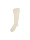 Valentino Perforated Cotton Socks With V-logo