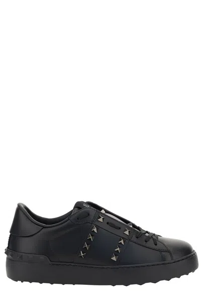 Valentino Garavani Valentino  Rockstud Untitled Sneakers - 黑色 In Black