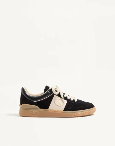 Valentino Garavani Upvillage Crosta Sneaker Woman Black 40