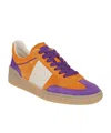 Valentino Upvillage Sneaker Low Top Nappa Calfskin In Brown