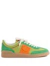 Valentino Garavani Multicolor Suede And Fabric Upvillage Sneakers