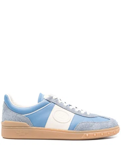 VALENTINO GARAVANI VALENTINO GARAVANI UPVILLAGE LEATHER SNEAKERS