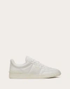 Valentino Upvillage Low Top Nappa Leather Sneaker In White