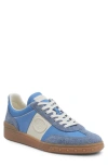 Valentino Garavani Upvillage Low Top Trainer In Crust Leather And Nylon