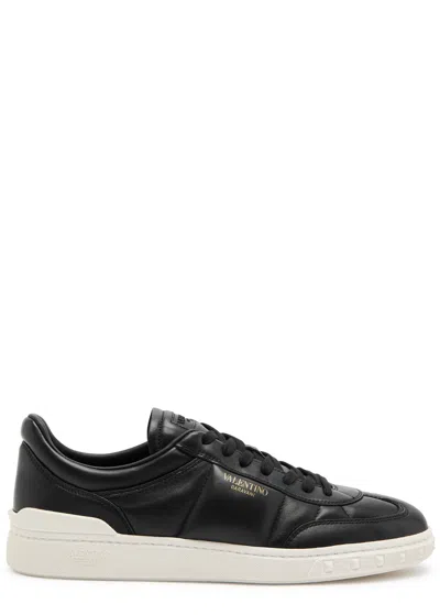 VALENTINO GARAVANI VALENTINO GARAVANI UPVILLAGE QUILTED LEATHER SNEAKERS
