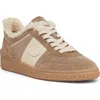 Valentino Upvillage Suede And Corduroy Sneakers
