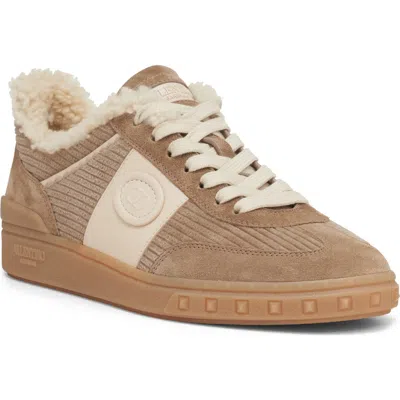 Valentino Garavani Upvillage Shearling Lined Sneaker