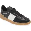 Valentino Low Top Upvillage Sneakers In Black