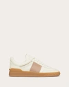 Valentino Upvillage Low-top Leather Sneakers In Rose Cannelle