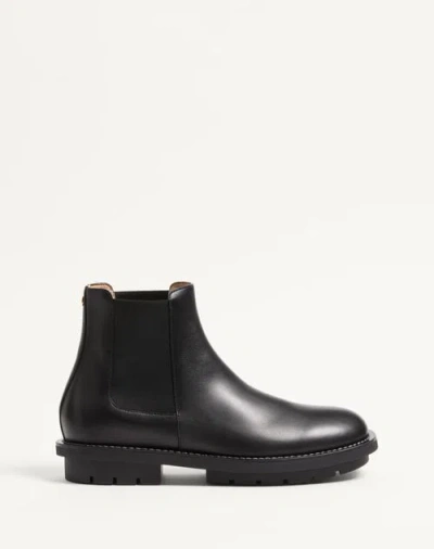 Valentino Garavani Urbie Calfskin Ankle Boot