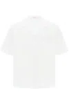 Valentino "v Detail Bowling Shirt With V-