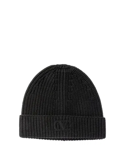 Valentino Garavani "v Logo Signature" Beanie