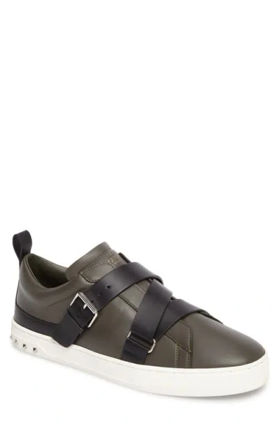 Valentino Garavani V-punk Buckle Strap Sneaker