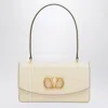 Valentino 'vain' Shoulder Bag Adjustable Strap In Nude