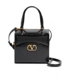Valentino Garavani  Garavani Vain-case Bowling Bag In Shiny Calfskin Woman Black Uni In Black