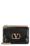 Valentino Garavani Vain Leather Crossbody Bag