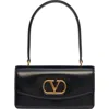 Valentino Vain Bag With Handle In Leather In Black