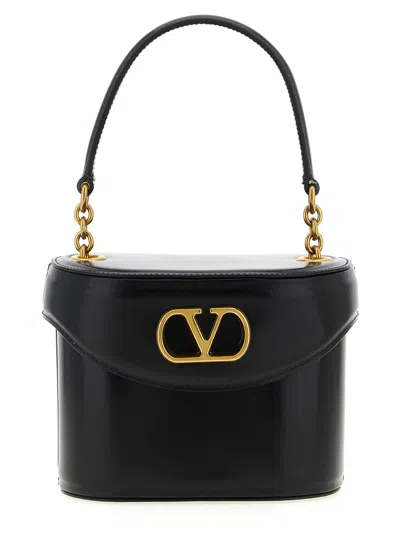 Valentino Garavani Vain Mini Crossbody Bag In Black