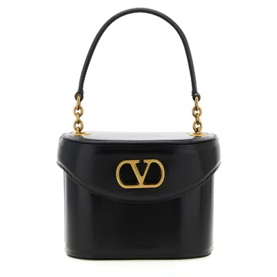 Valentino Garavani Vain Mini Crossbody Bag In Black