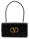 Valentino Garavani Vain Shoulder Bag In Black