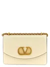 Valentino Garavani Vain Shoulder Bag In White
