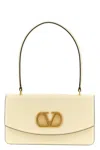 Valentino 'vain' Shoulder Bag Adjustable Strap In White