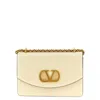 Valentino Garavani Vain Shoulder Bag In White