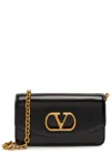 Valentino Garavani Vain Small Leather Clutch