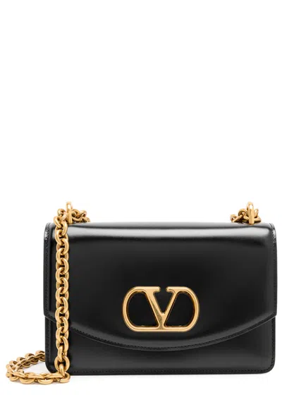 VALENTINO GARAVANI VALENTINO GARAVANI VAIN SMALL LEATHER SHOULDER BAG