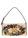 Valentino Vain Soft Shoulder Bags Multicolor In Multi