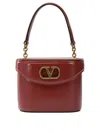 Valentino Chic Vanity Travel Bag In Burgundy