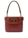 Valentino Chic Vanity Travel Bag In Burgundy