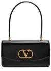 Valentino Vain Bag With Handle In Leather In Black