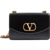 Valentino Borsa A Spalla Small In Black