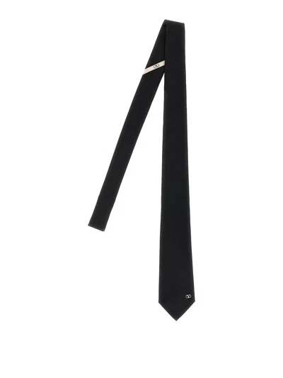 Valentino Garavani 'valentie' Tie In Black