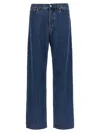Valentino Denim Jeans With Back Patch Pockets