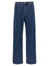 Valentino Denim Jeans With Back Patch Pockets