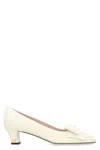 Valentino Bowow Pumps In Beige