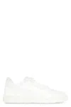 Valentino Leather Freedots Sneakers Studded Detailing In White